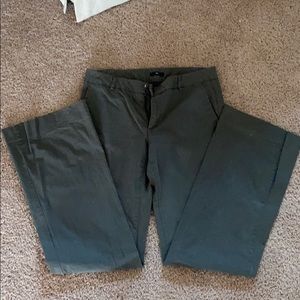 Gap Khaki Wide Leg Pants
